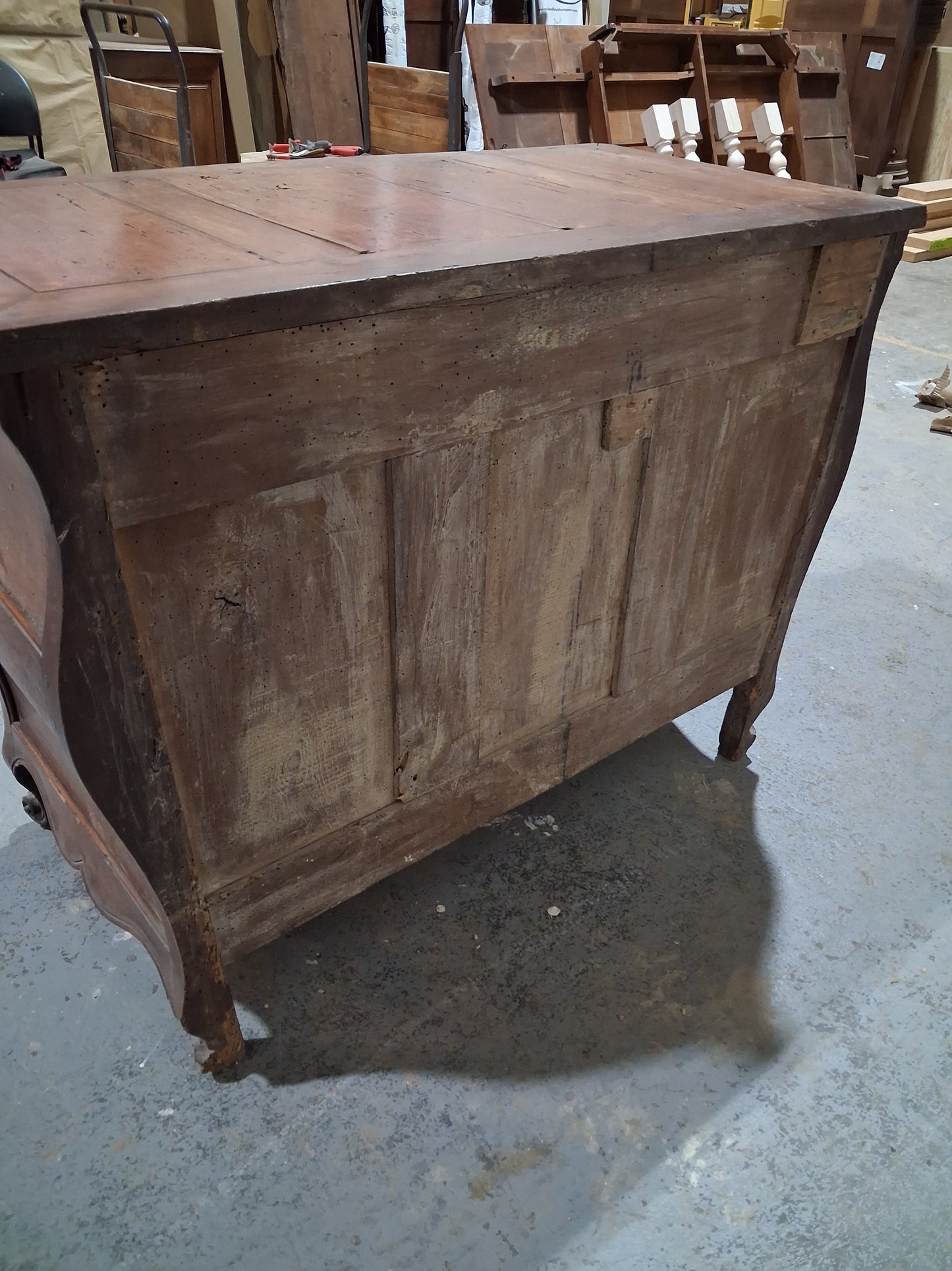 18th Century French Louis XV Provincial Walnut Commode