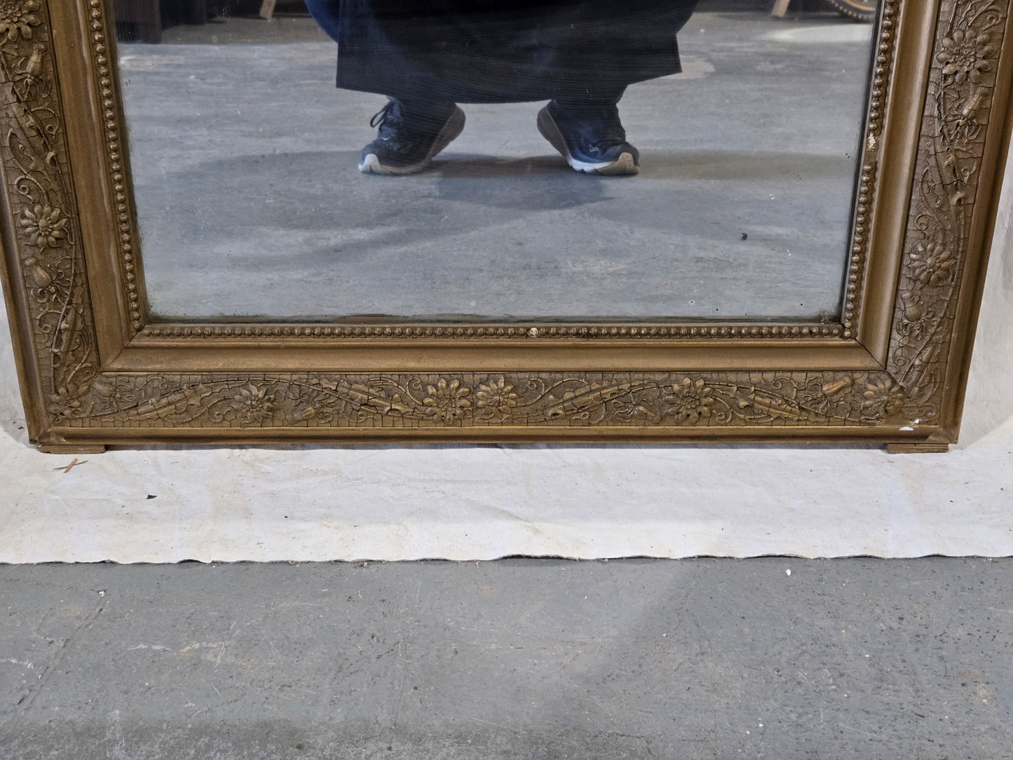 Late 1800s Louis Philippe Mirror