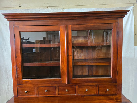 Mid 1900s LPH Cherry Buffet Deux Corps