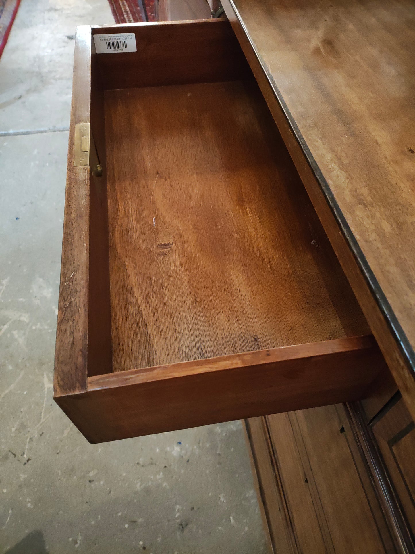 18th Century Italian Neoclassical Walnut Chest of Drawers