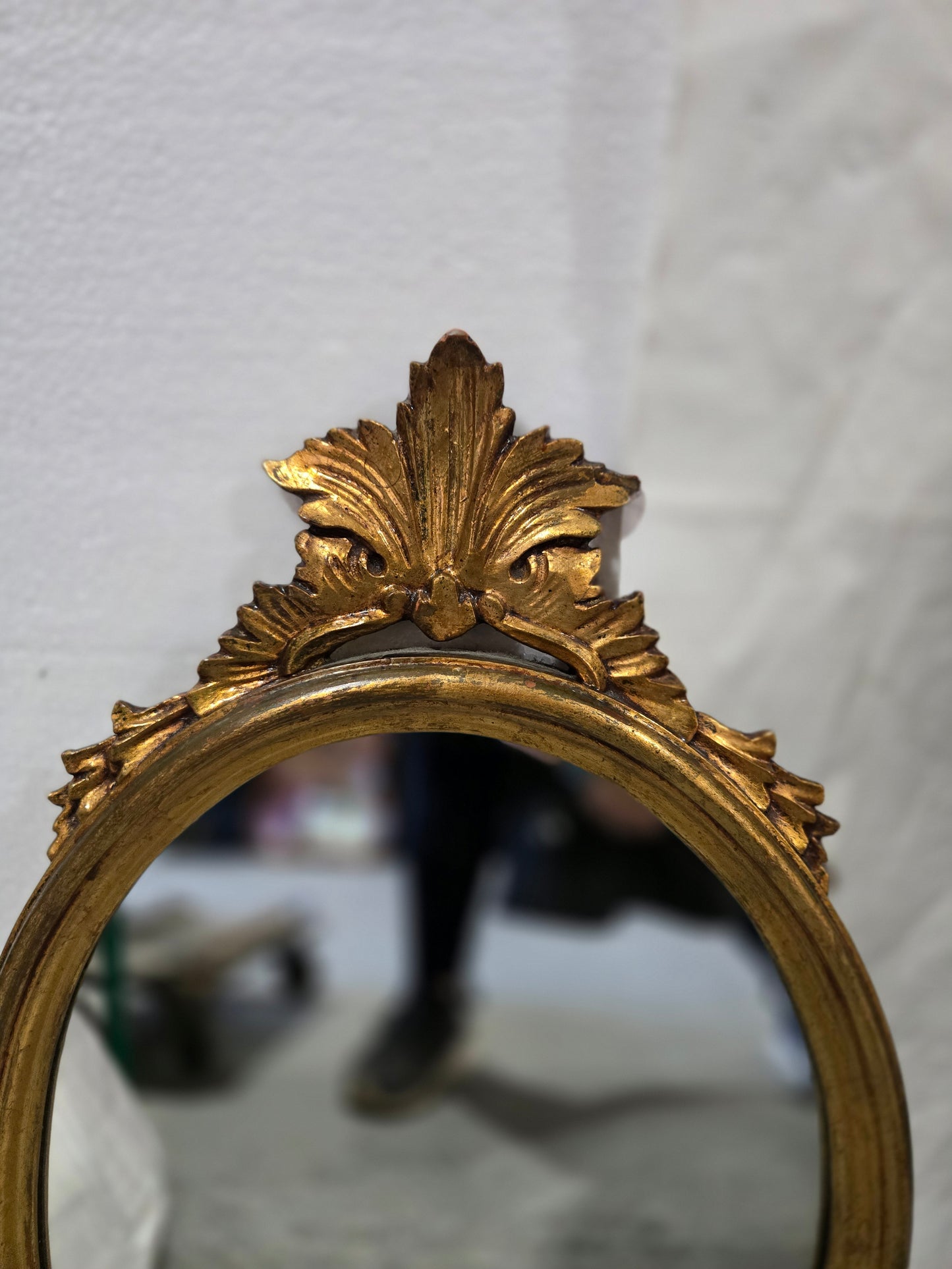 Early Century Louis XV Gold Mirror