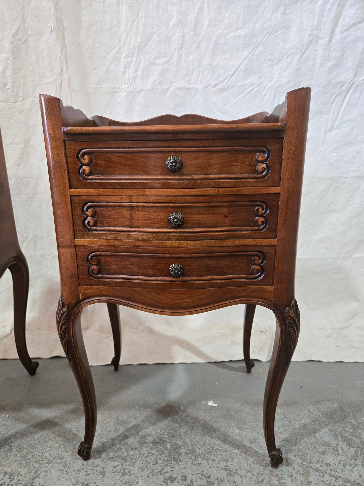 Early Century Louis XV Nightstand Pair