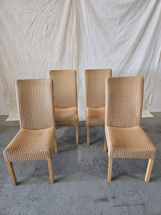 Mid 1900s Set of Lloyd Loom Chairs