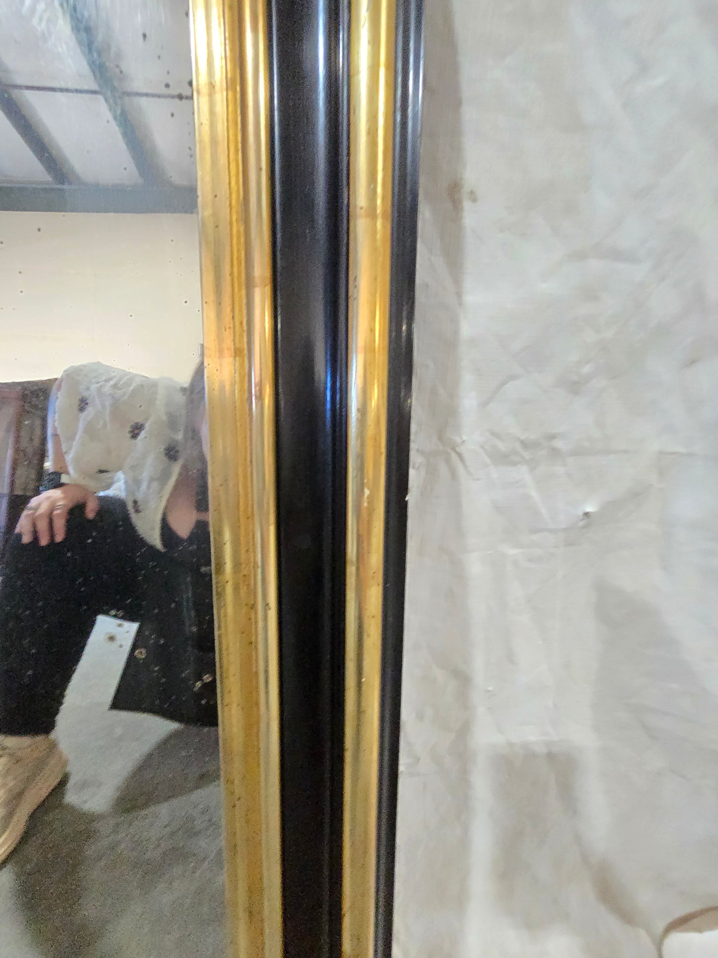 Early Century Louis Philippe Mirror