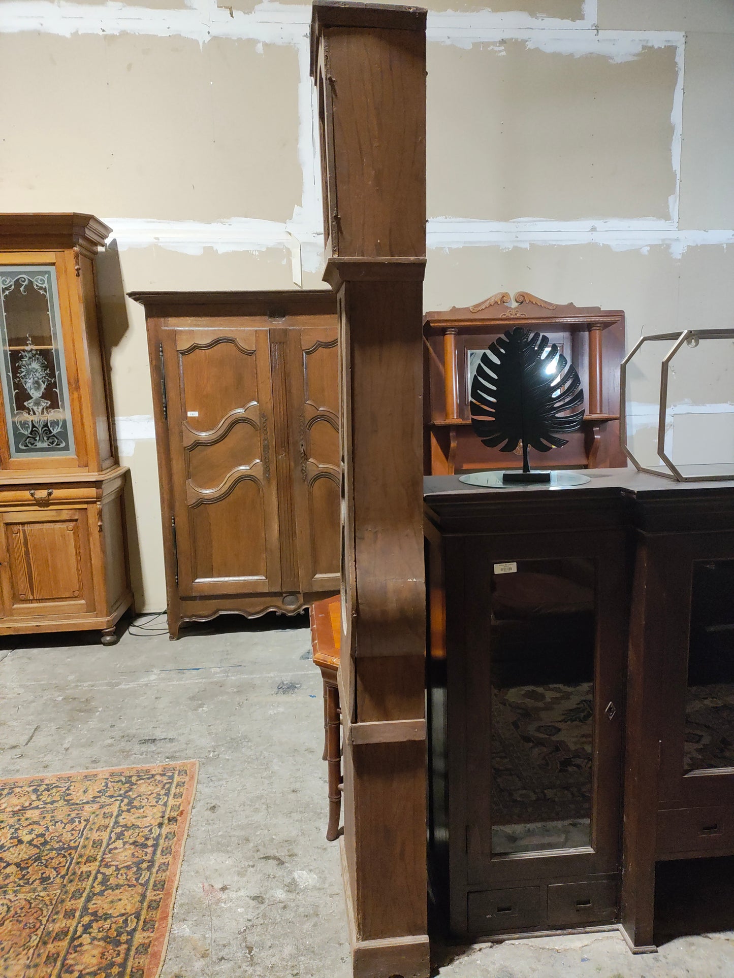 1880's French Grandfather Clock