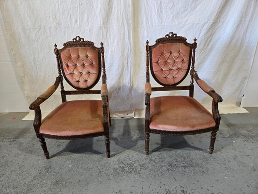 Late 1800s LXV Armchair