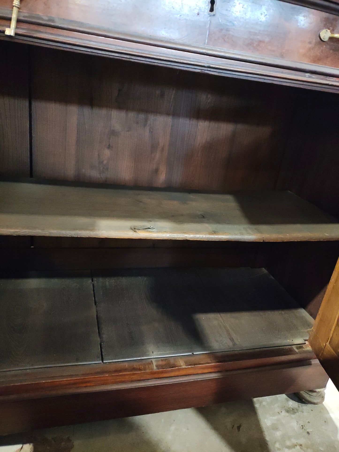 Louis Philippe mahogany buffet