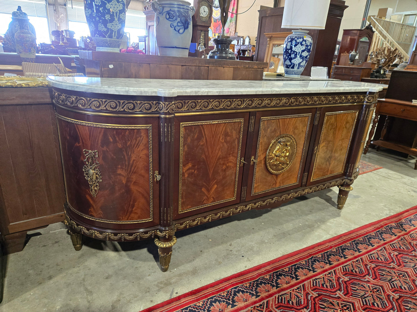 Mid-century Louis XVI sideboard