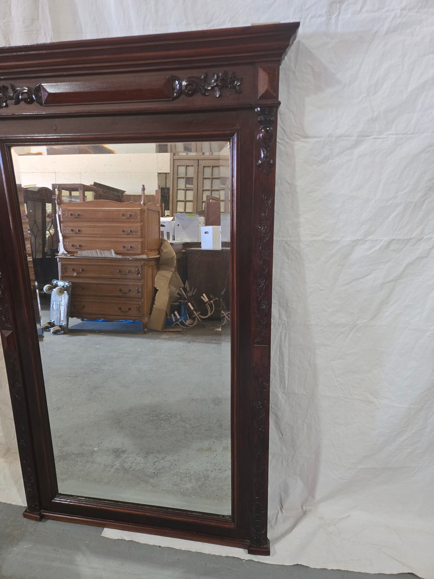 Mid Century Louis XVI Mirror