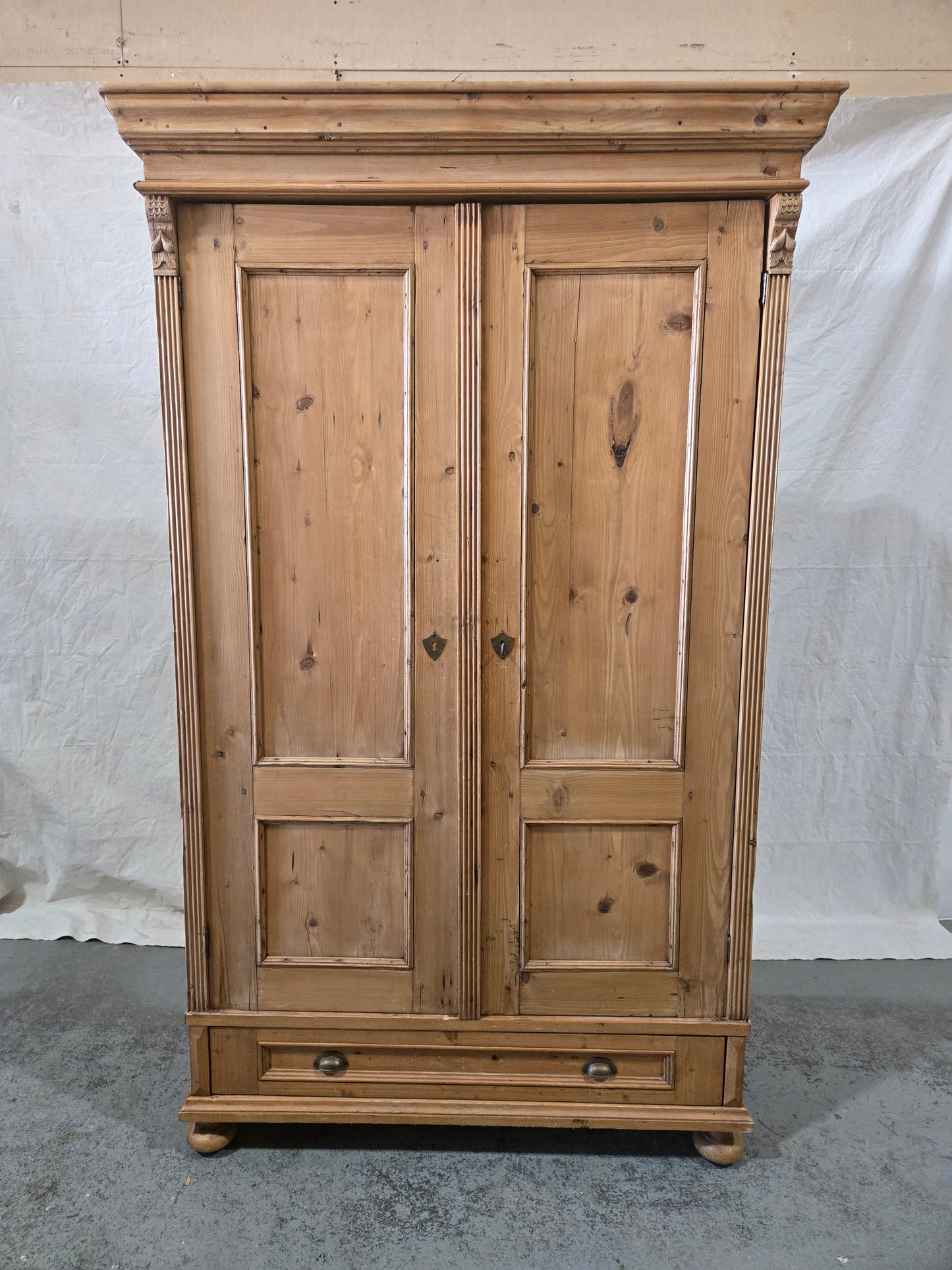 Late 1800s Louis Philippe Armoire