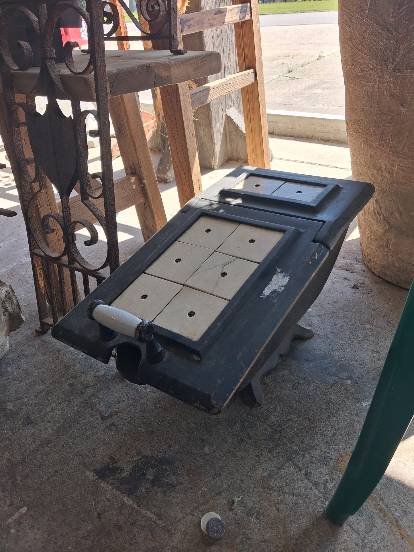 Antique Kold Scuttle
