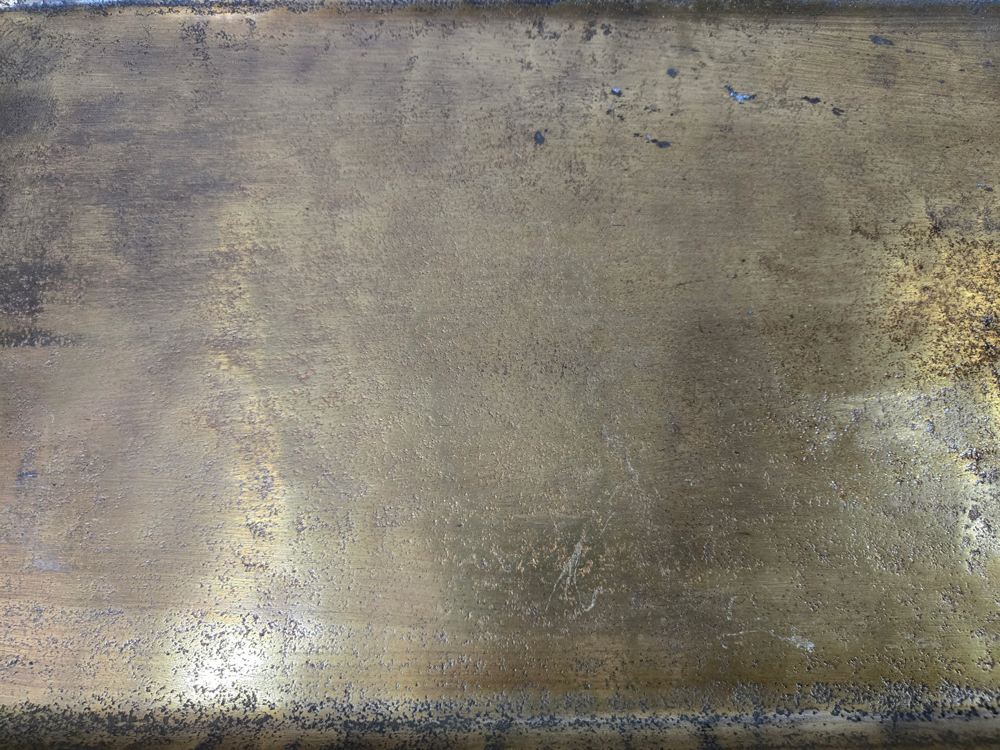 Brass plater