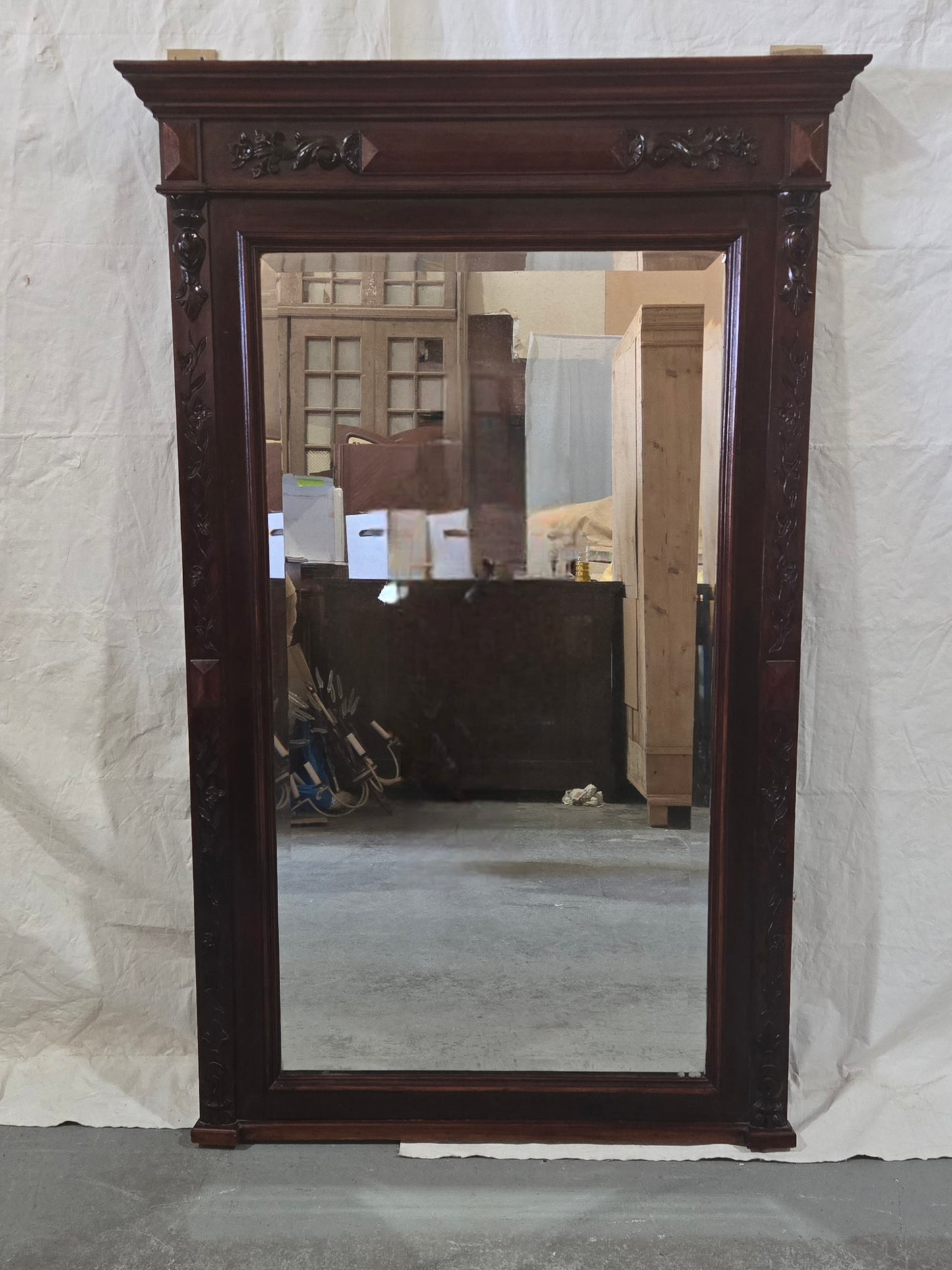 Mid Century Louis XVI Mirror