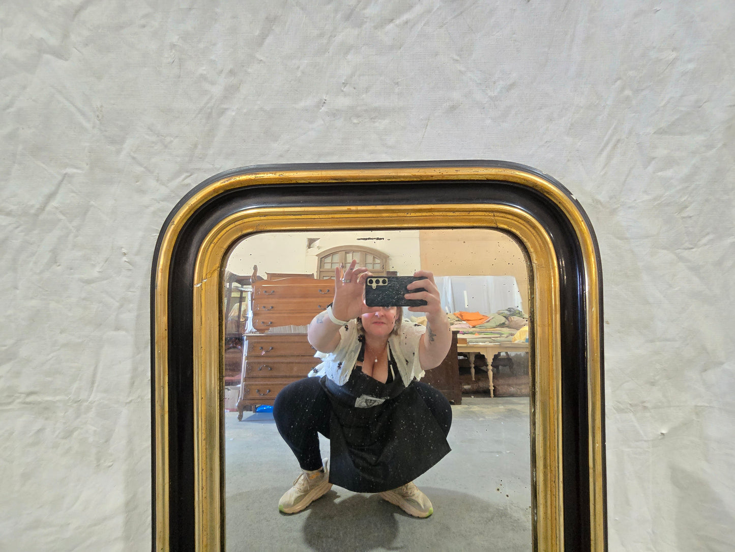 Early Century Louis Philippe Mirror