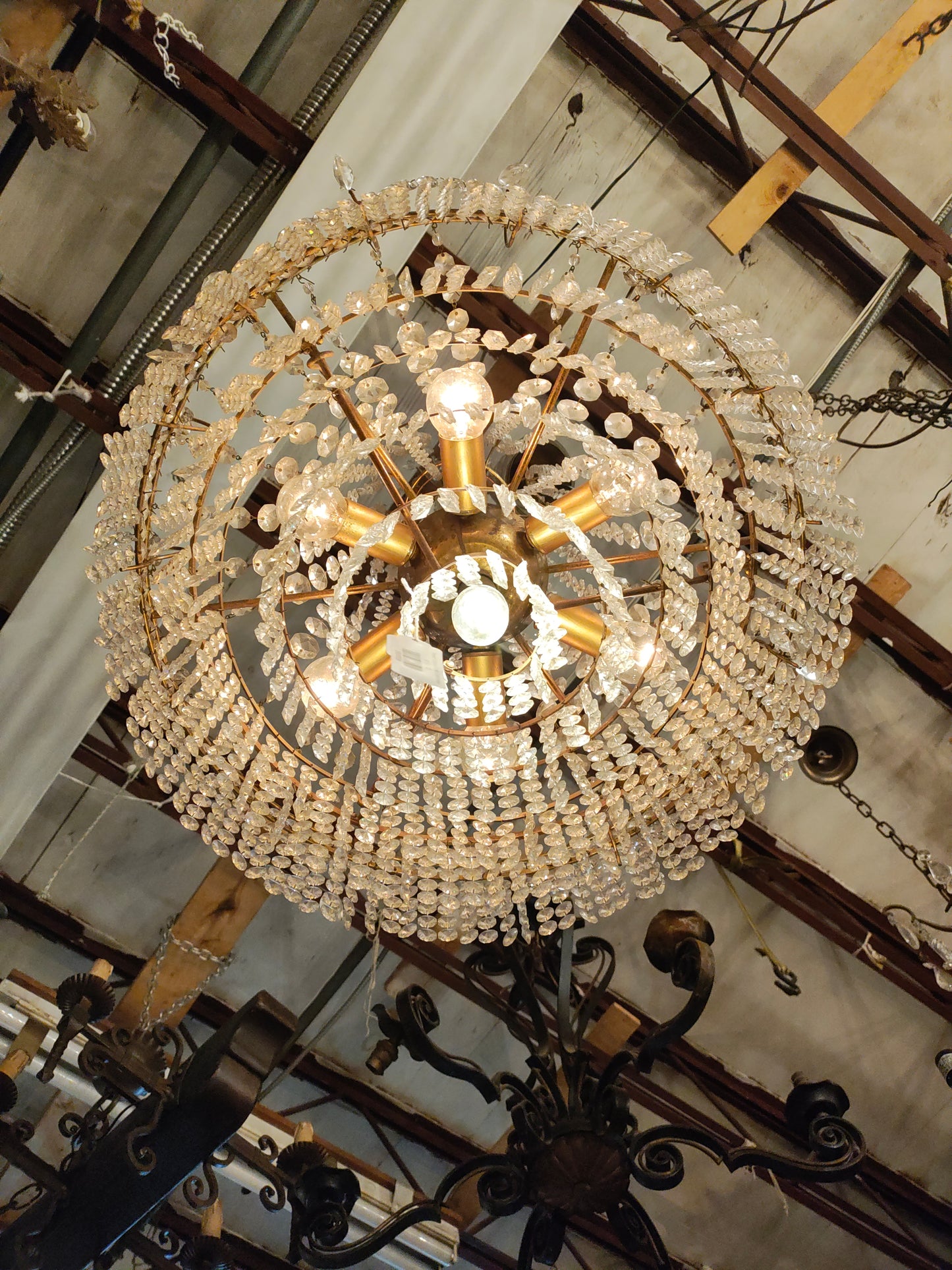 French Empire Style Chandelier