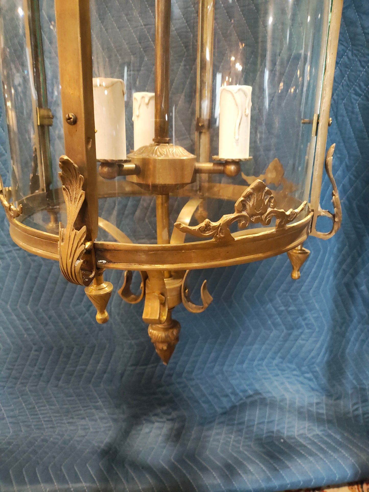 Nicolas L Louis XV–style Chandelier