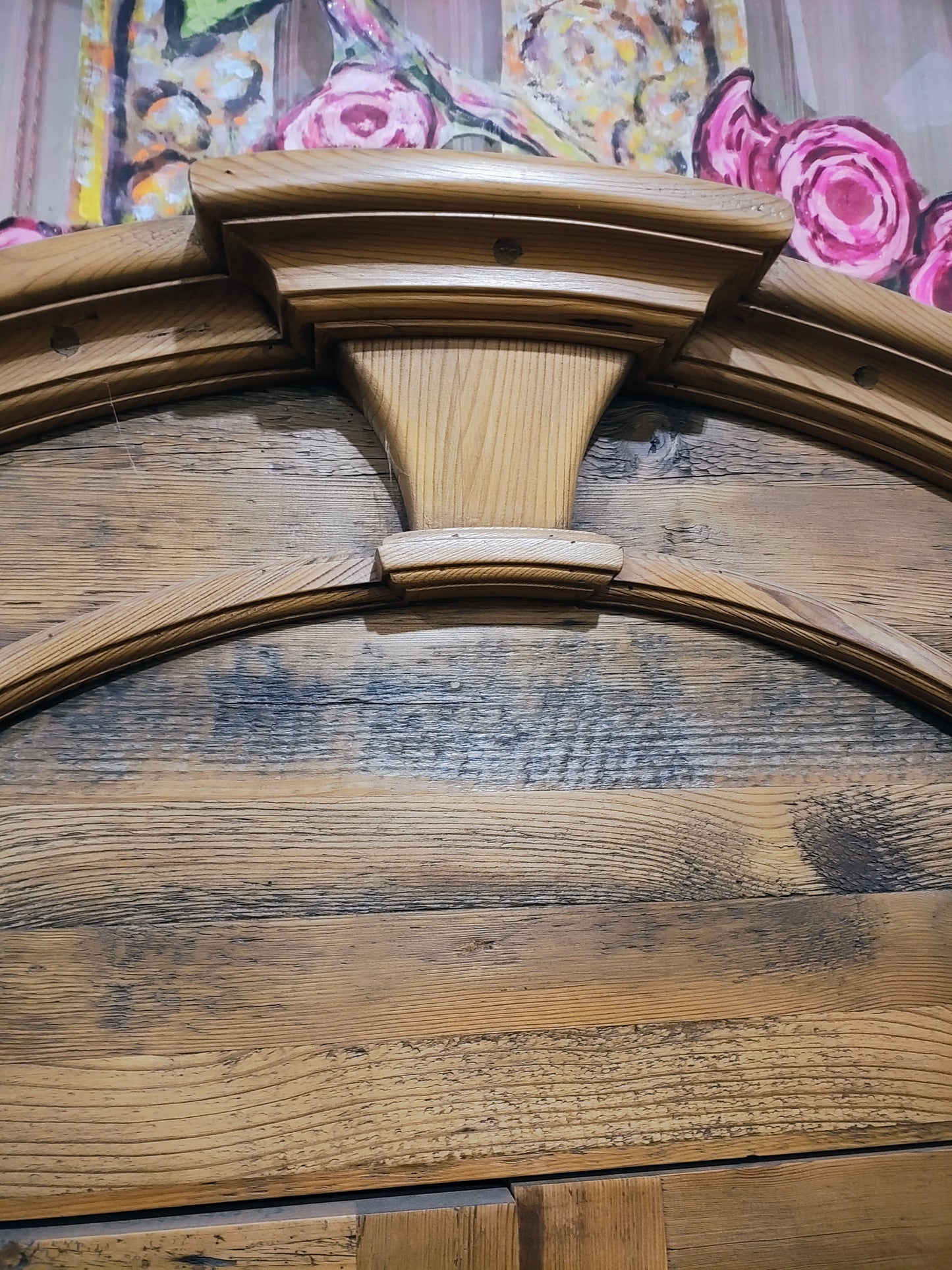 European country style armoire