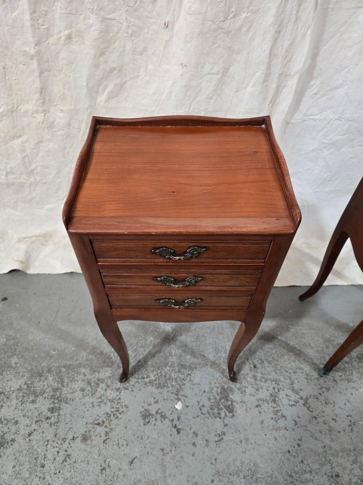 Early Century Louis XV Nightstand pair