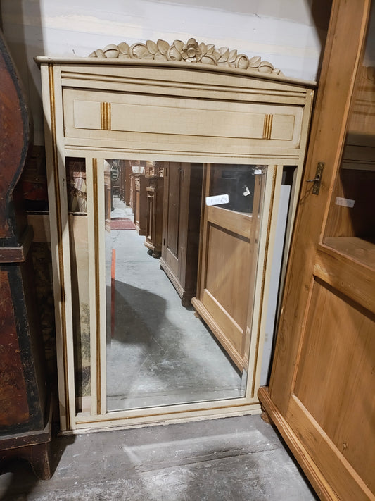 Mid 1900s Art deco mirror