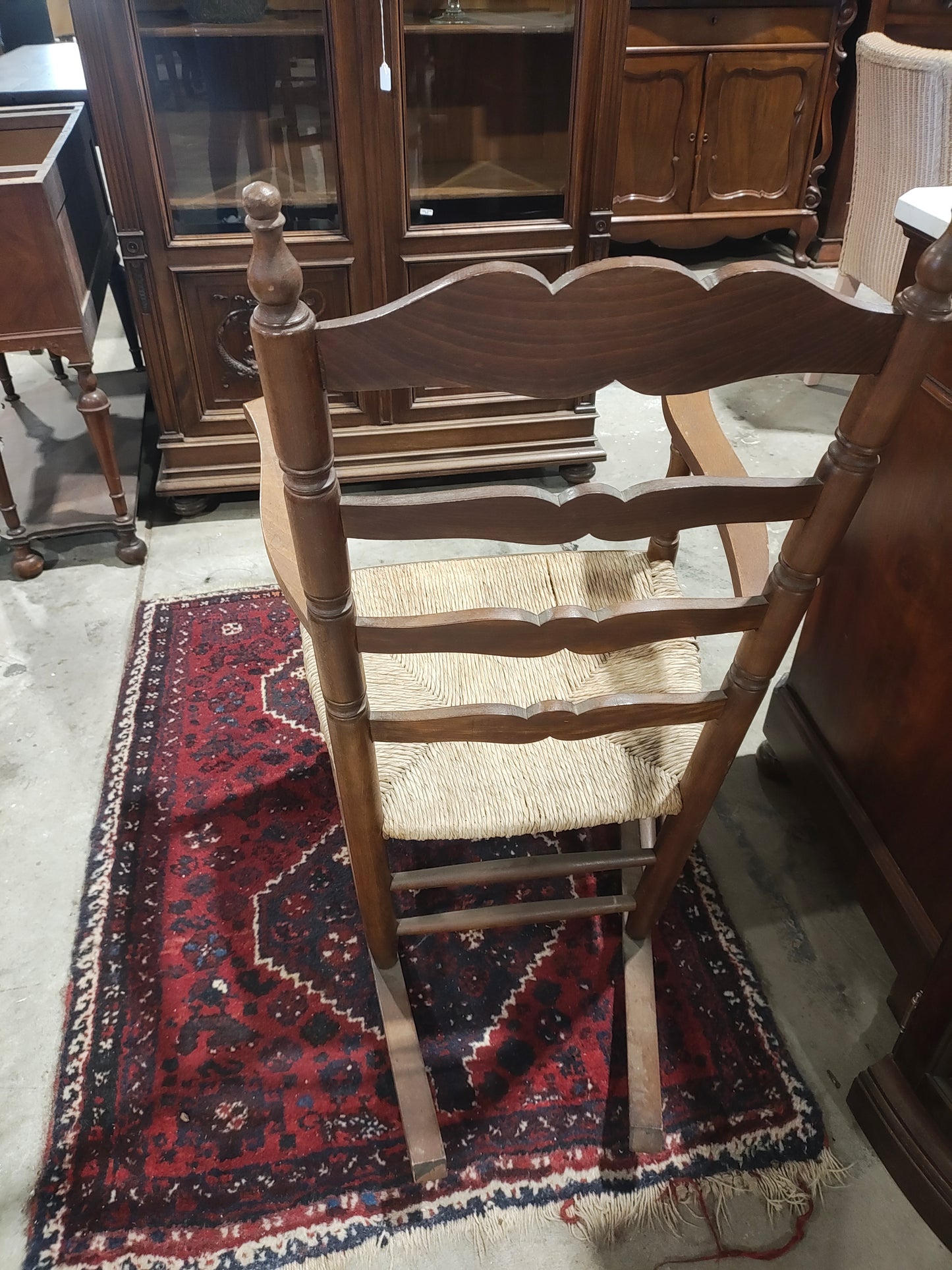 Early 20th century French Provincial rocking chair