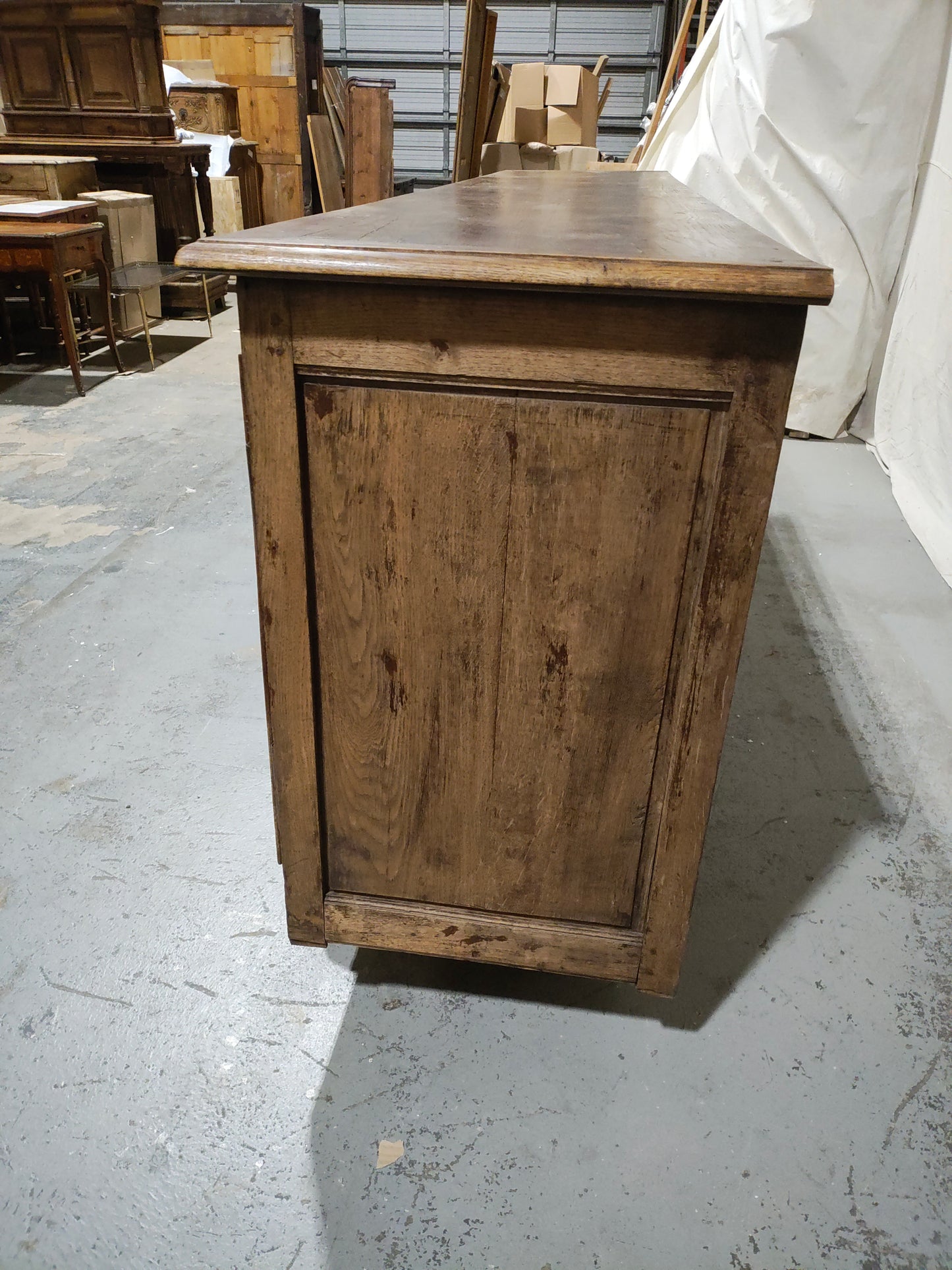 Late 18th Century French Provincial Oak Enfilade