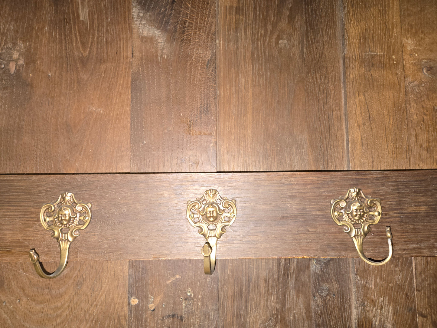 2Door Oak Armoire