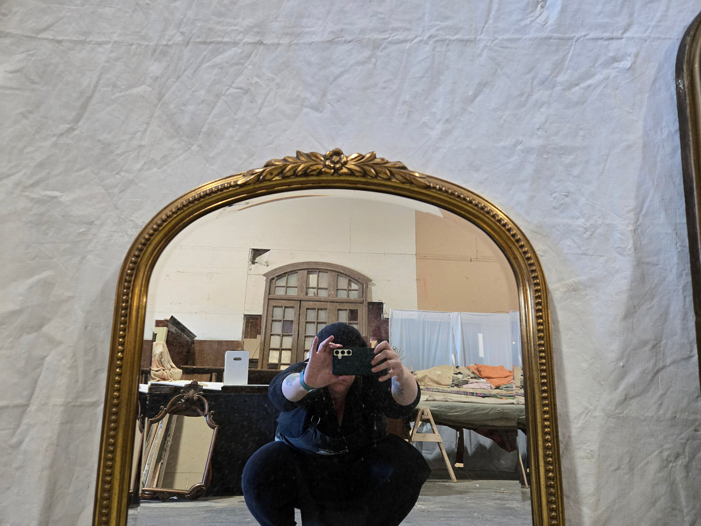 Early Century Louis XVI Mirror