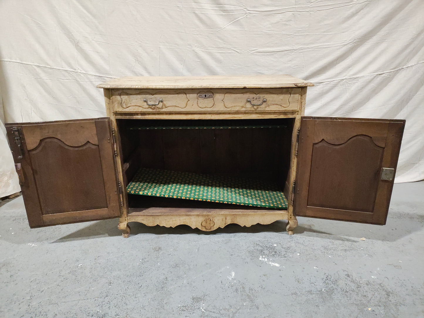 18th Century French Provincial Buffet | Avignon | Circa 1780 | 49” Wide