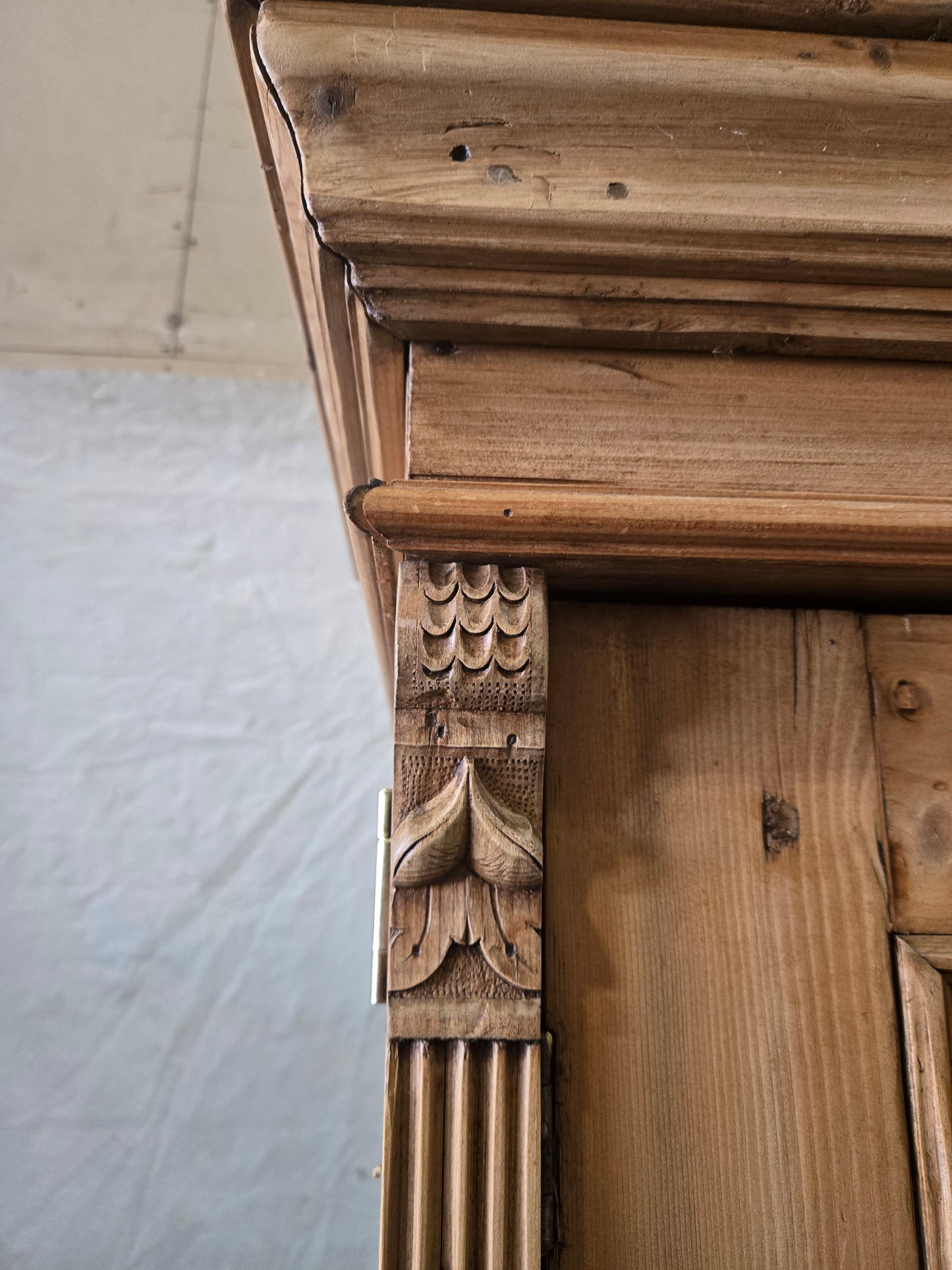 Late 1800s Louis Philippe Armoire