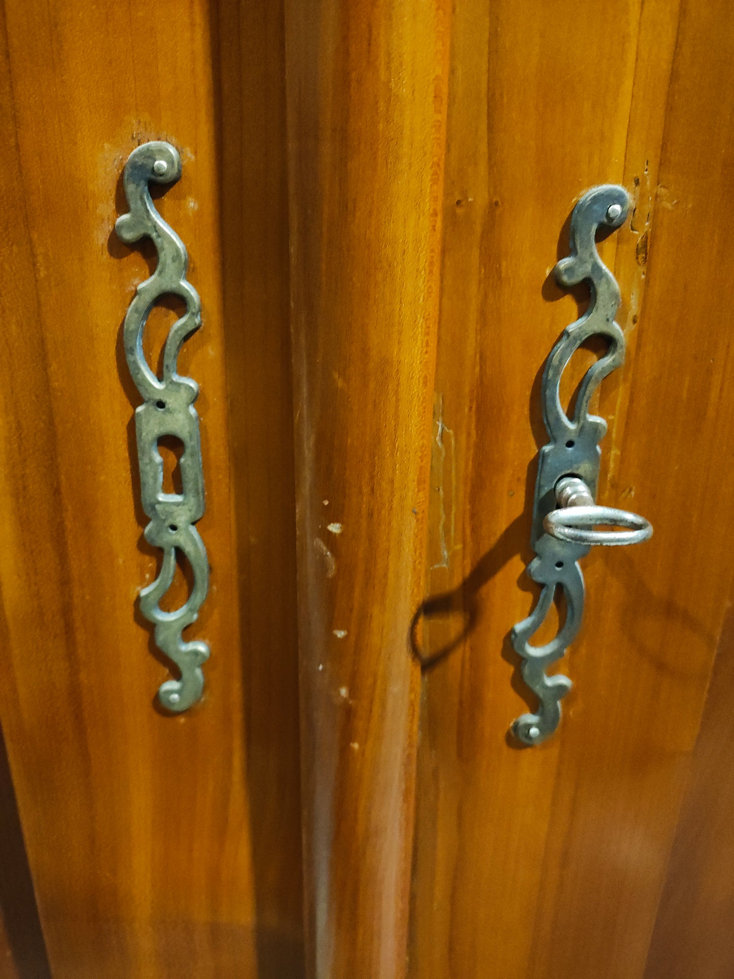 Late 1800s French provincial armoire
