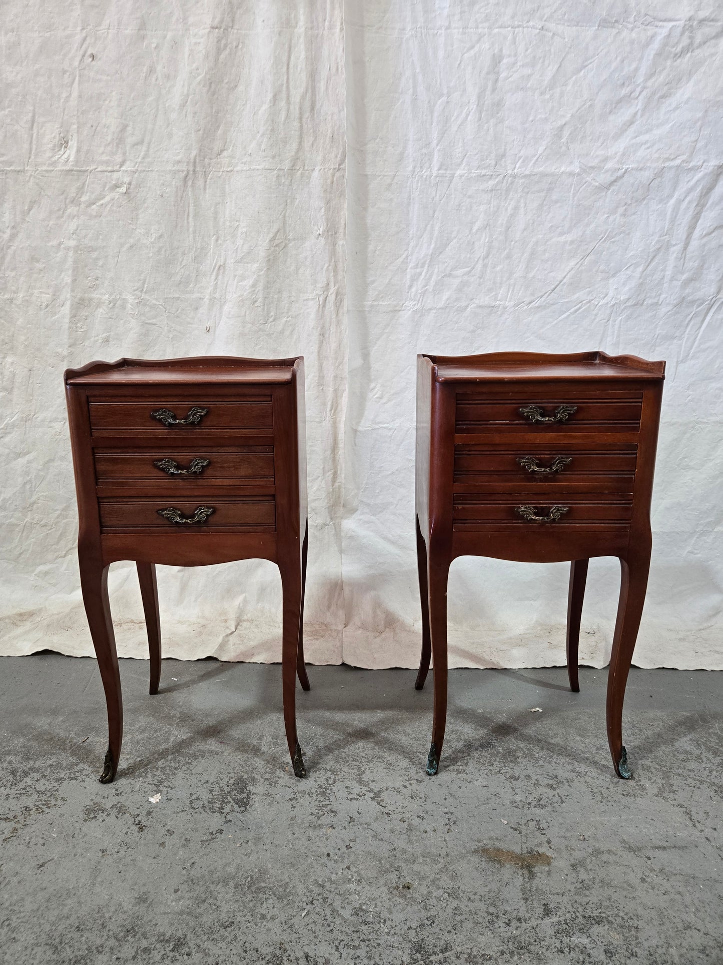 Early Century Louis XV Nightstand pair