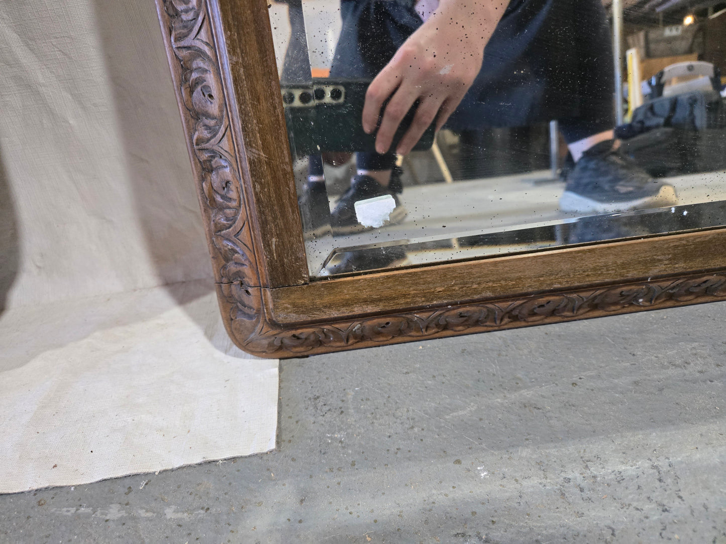 Early Century Louis XVI Mirror