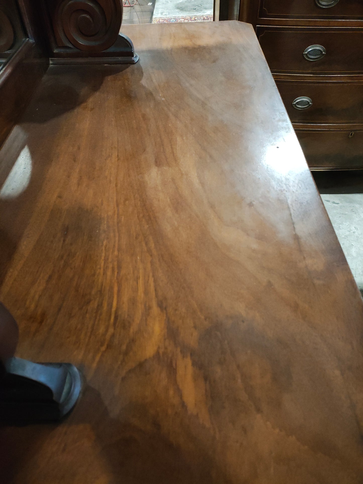Louis Philippe mahogany buffet