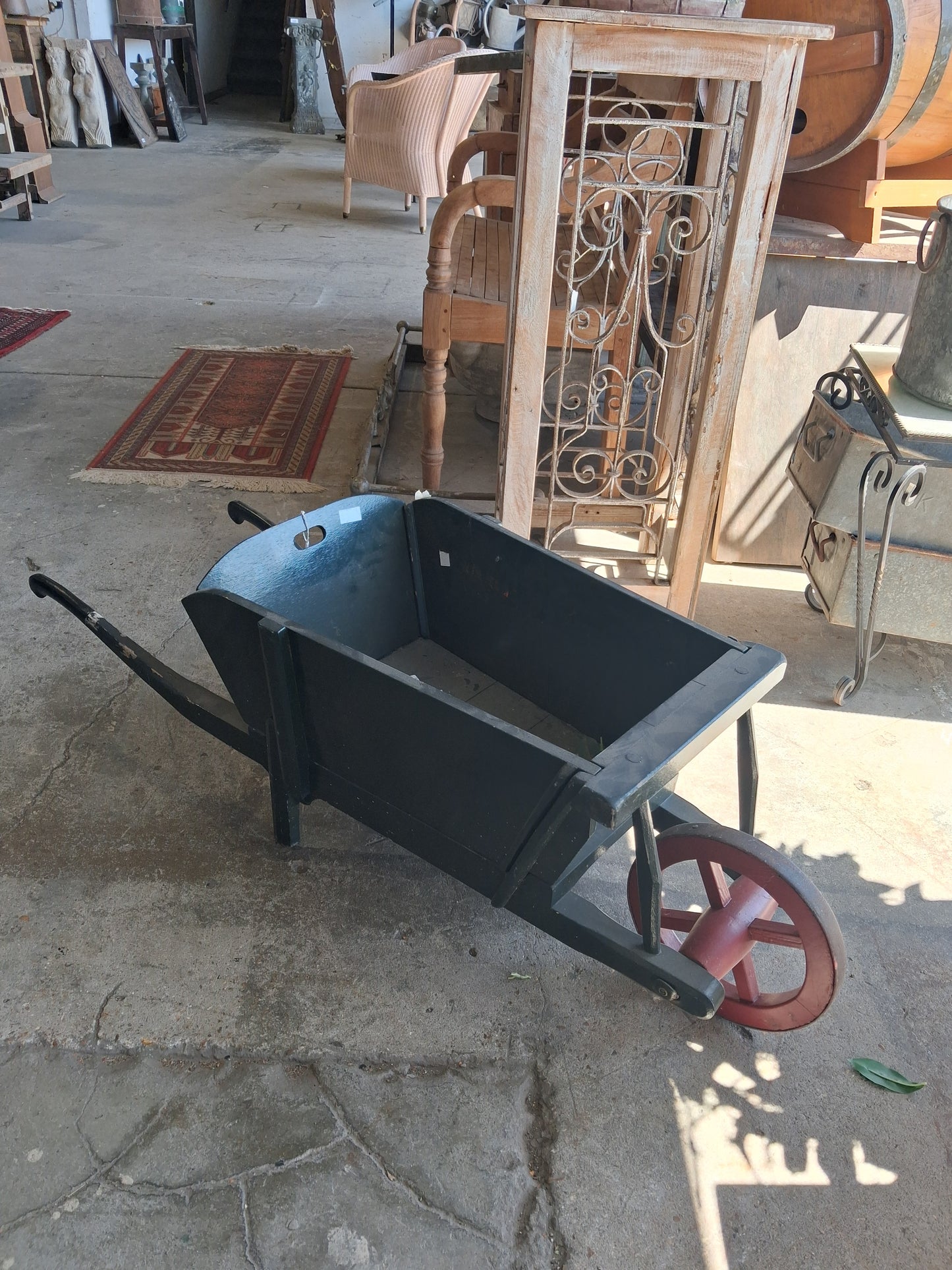 Wheelbarrow