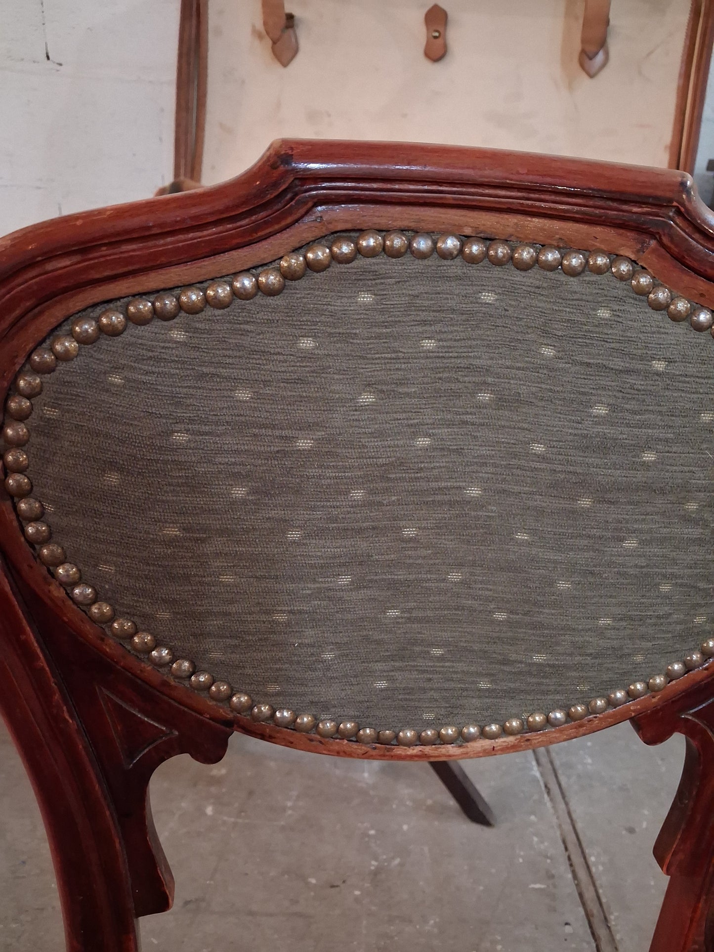 Set of 4 game table chairs