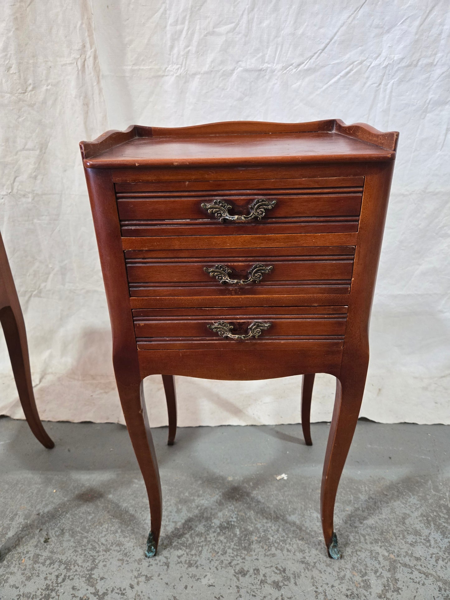 Early Century Louis XV Nightstand pair