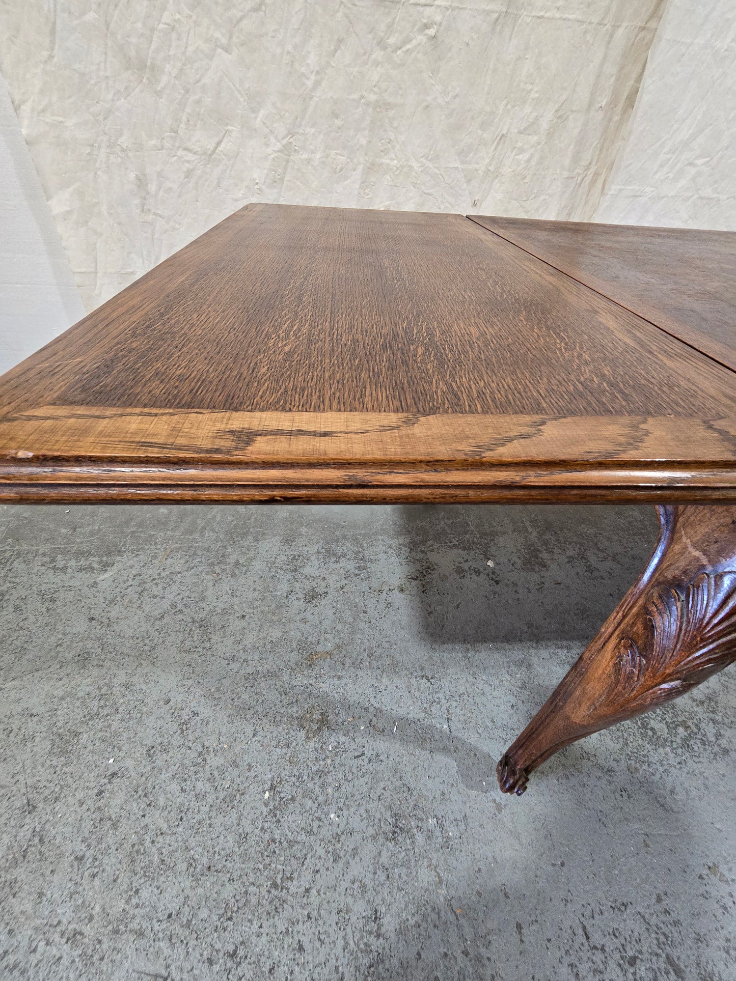 Early Century Louis XV draw leaf table