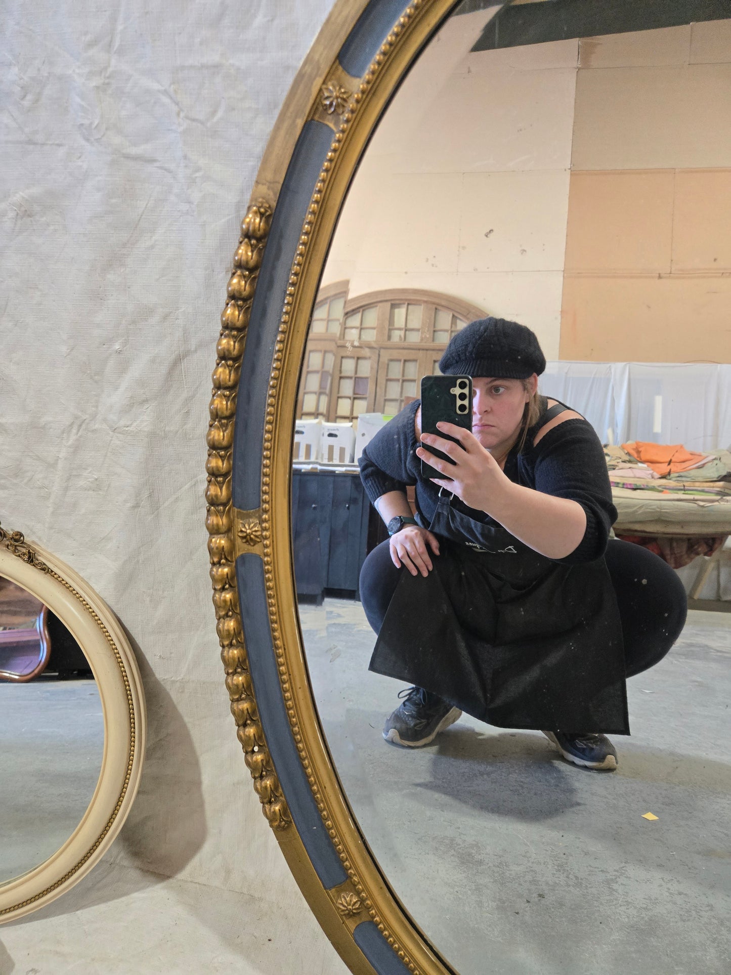 Early Century Louis XVI Mirror