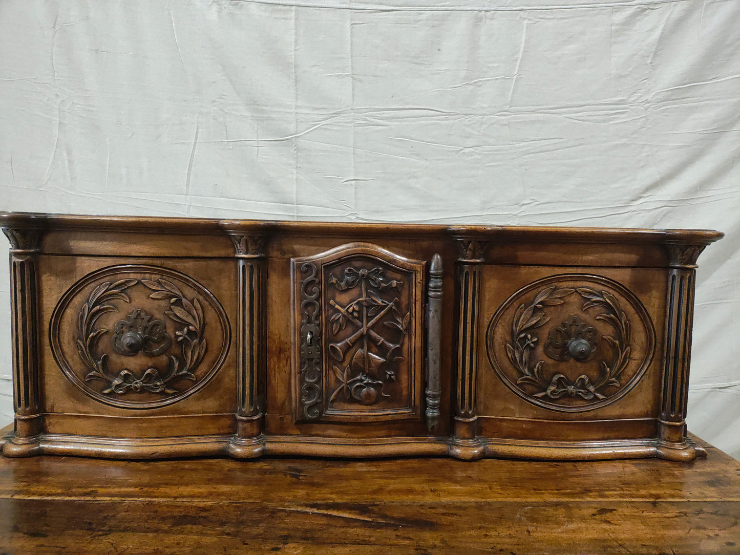 Mid-19th Century French Provincial Buffet à Deux Corps, Circa 1850