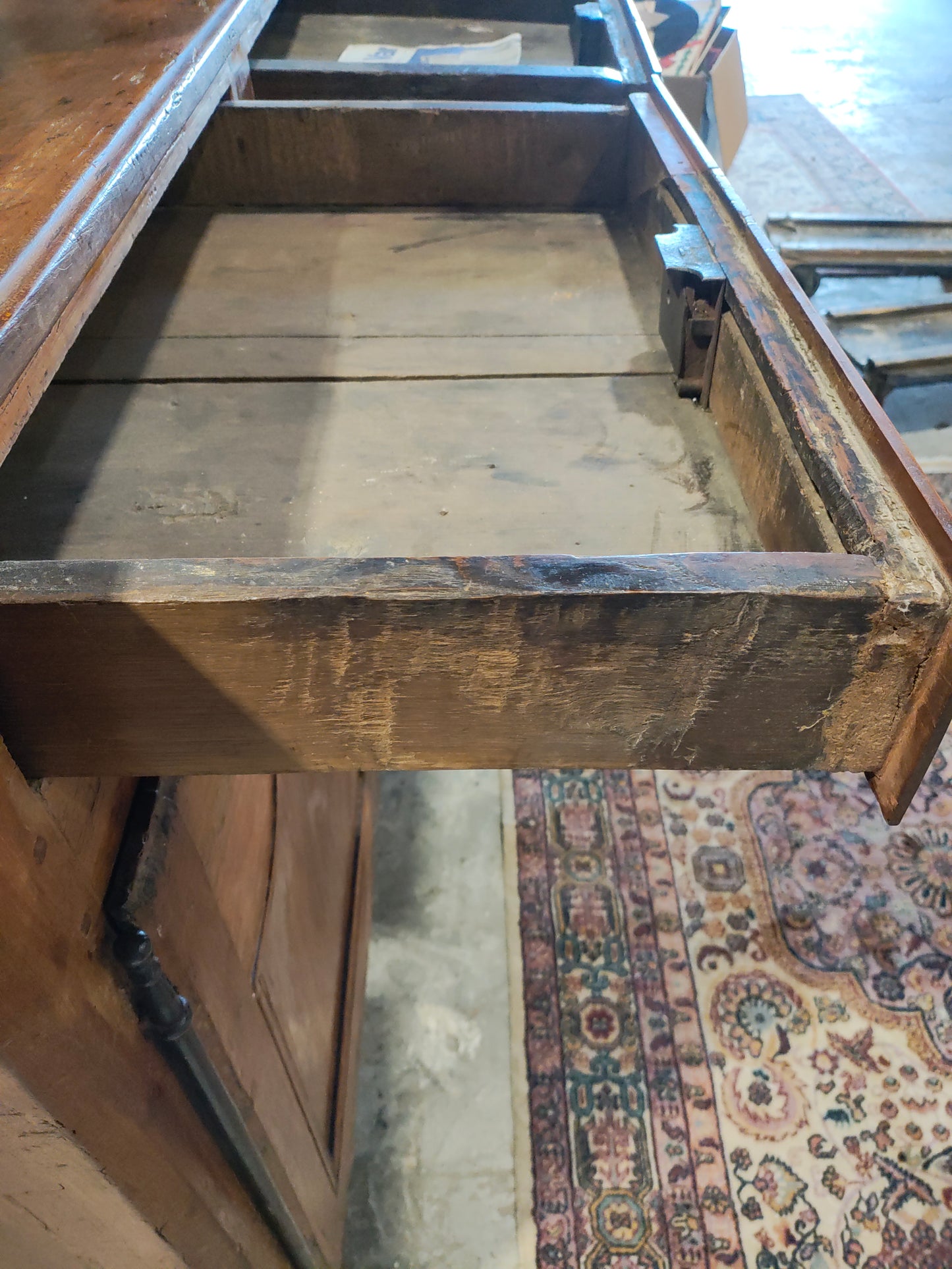 18th Century Provençal Walnut Buffet, Circa 1780