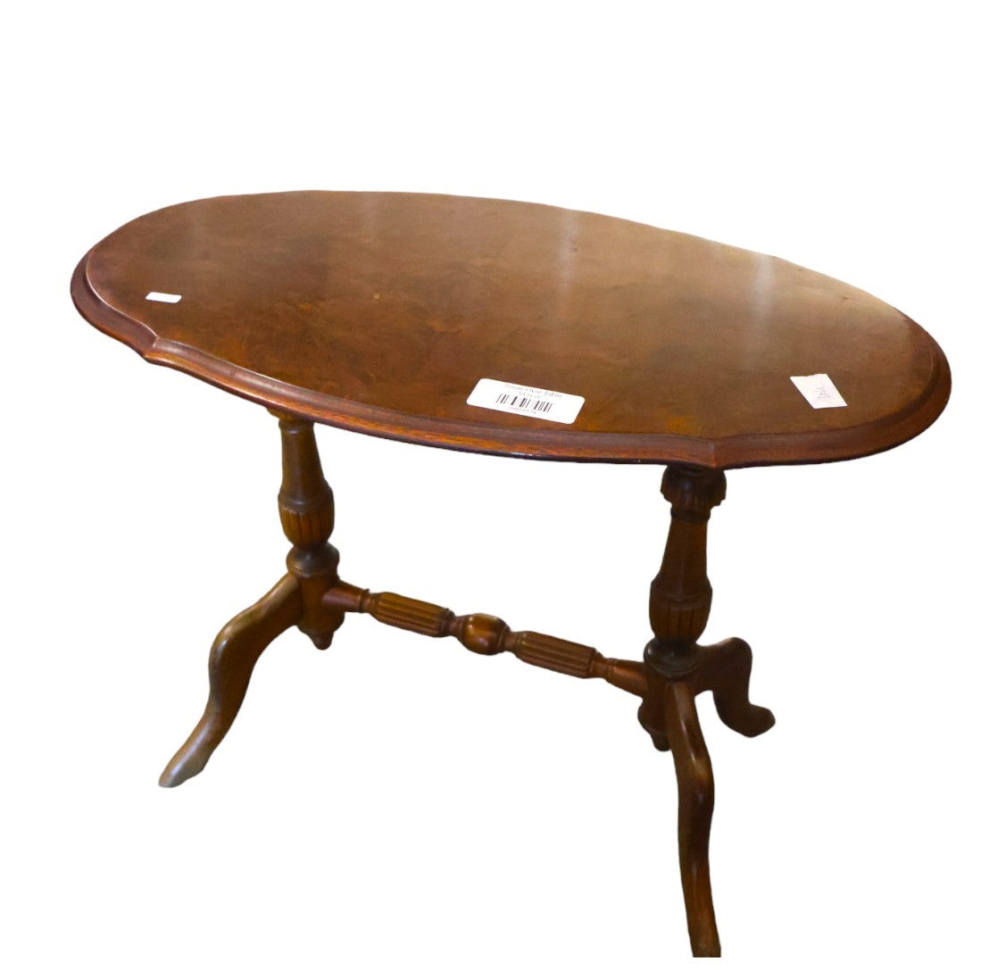 Small Oval Table