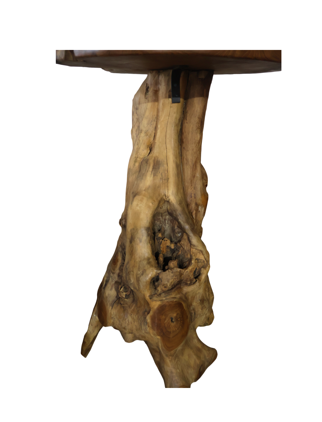 Teakroot Table and Stool Set