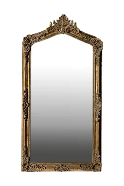 Gilt mirror, catalog model MR015